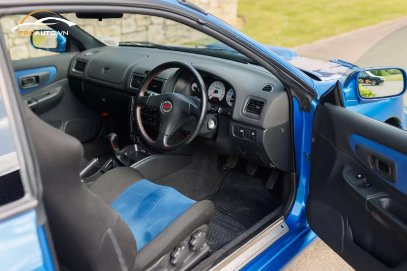 Bọc da lộn cột A, B, C, D xe Subaru WRX