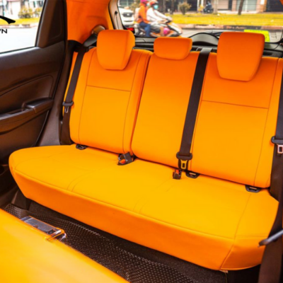 Bọc da lộn cột A, B, C, D xe Suzuki Swift