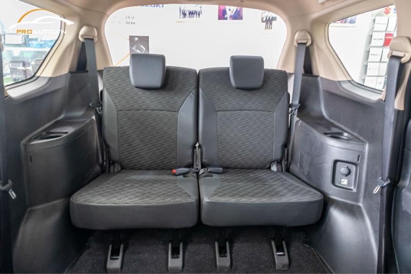 Bọc da lộn cột A, B, C, D xe Suzuki XL7