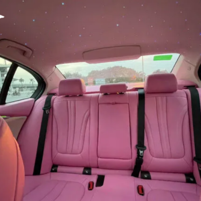 Bọc da lộn cột A, B, C, D xe Vinfast Lux A2.0