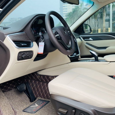 Bọc da lộn cột A, B, C, D xe Vinfast Lux SA2.0