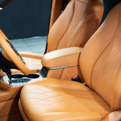 Bọc da Nappa thân con ngựa xe Hyundai Tucson