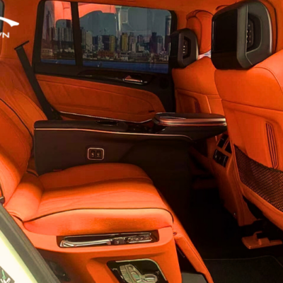 Bọc da nội thất cho xe Hyundai Palisade