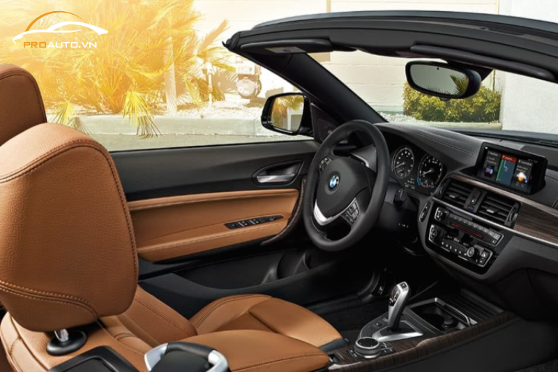 Bọc da tapi cửa xe BMW Series 2