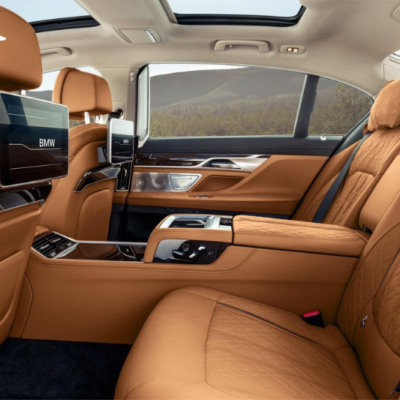 Bọc da tapi cửa xe BMW Series 7