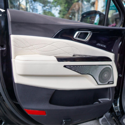 Bọc da tapi cửa xe Chevrolet Aveo