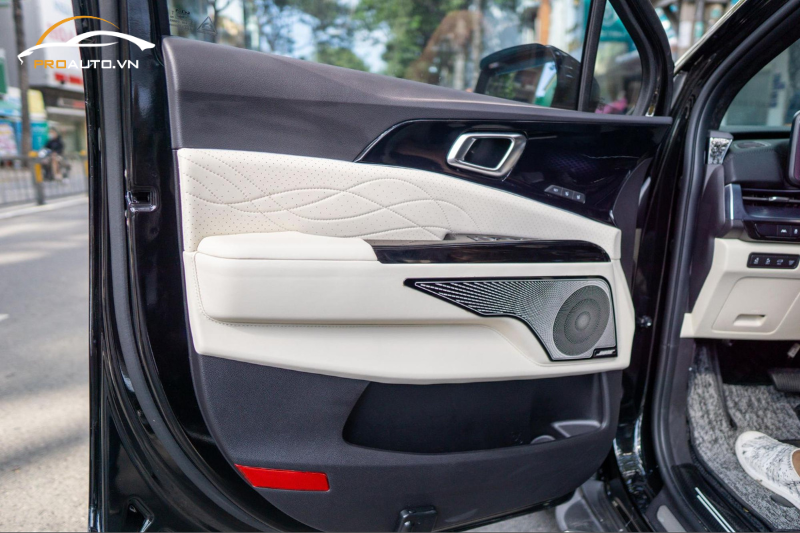 Bọc da tapi cửa xe Chevrolet Aveo