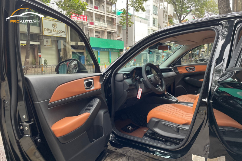 Bọc da tapi cửa xe Honda HRV