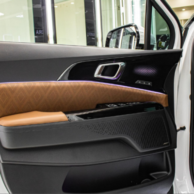 Bọc da tapi cửa xe Kia Rondo