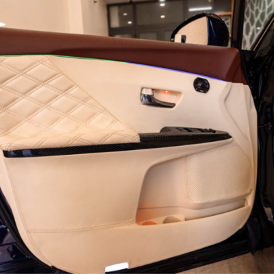 Bọc da tapi cửa xe Kia Seltos