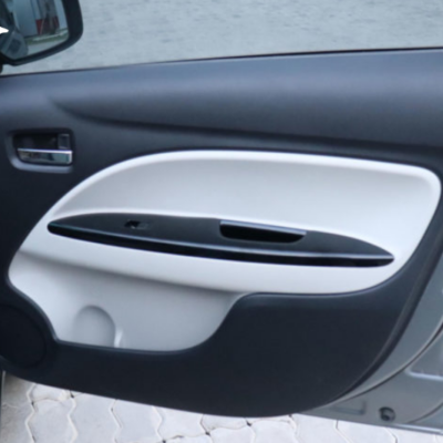 Bọc da tapi cửa xe Mitsubishi Attrage