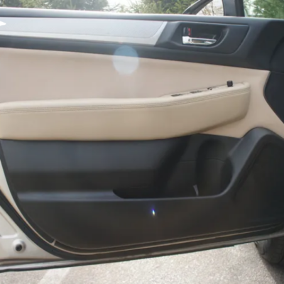 Bọc da tapi cửa xe Subaru Outback
