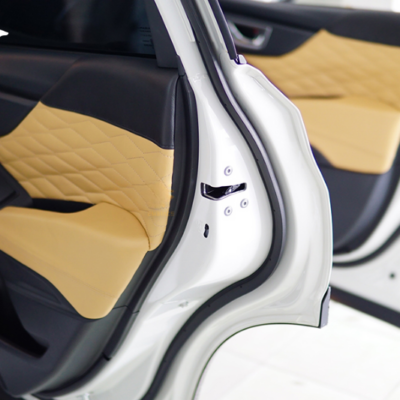 Bọc da tapi cửa xe Subaru XV