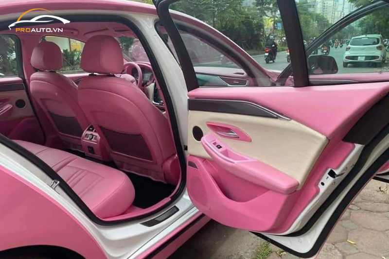 Bọc da tapi cửa xe Vinfast Lux A2.0