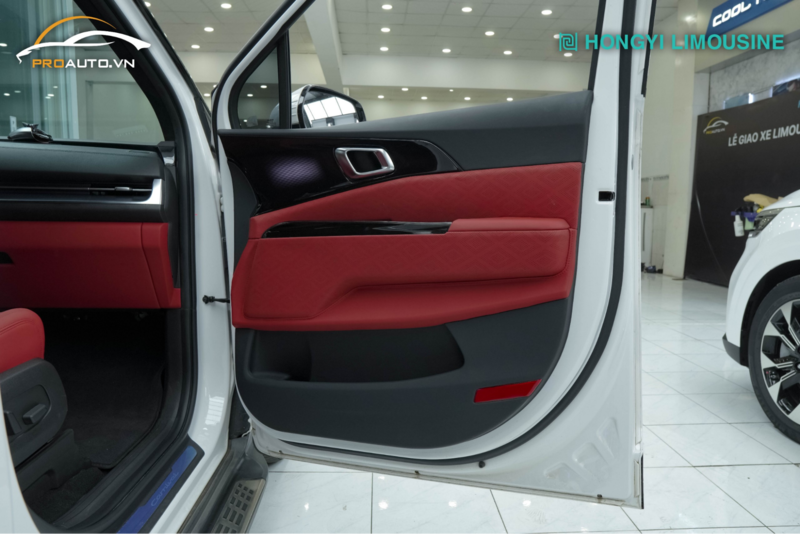 Bọc da tapi cửa xe Volkswagen Viloran