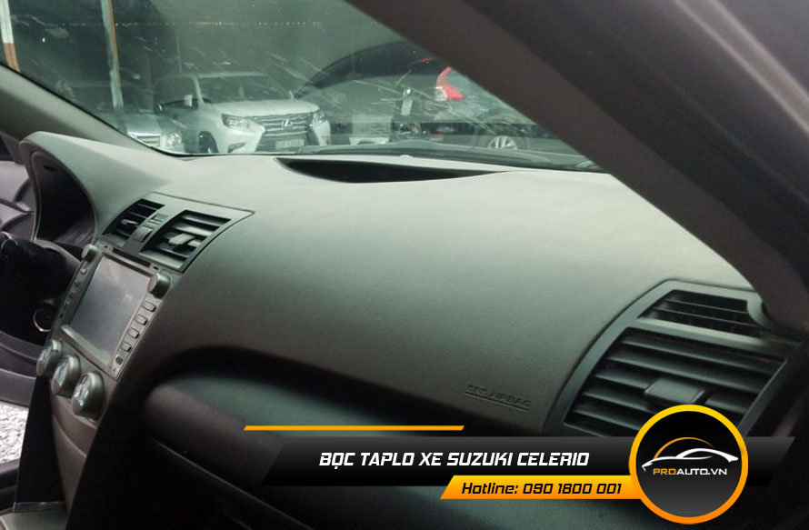 Bọc da taplo xe Suzuki Celerio