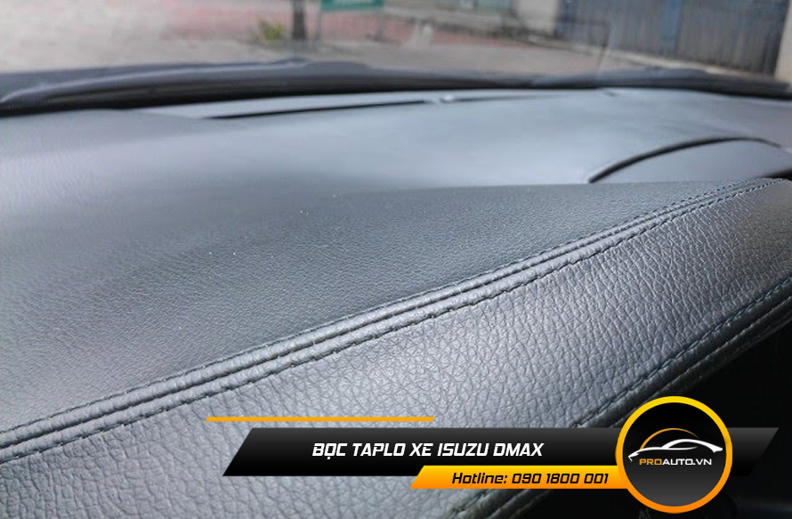 Bọc da taplo xe Isuzu Dmax