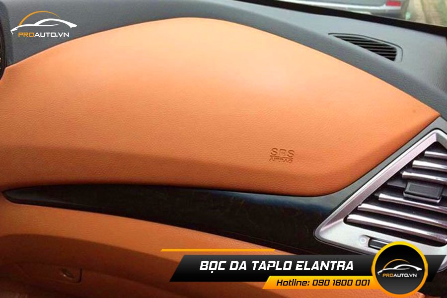 Bọc da taplo xe Elantra