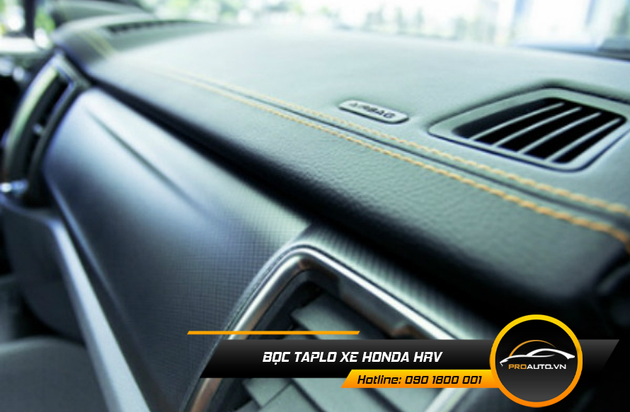 Bọc da taplo xe HRV
