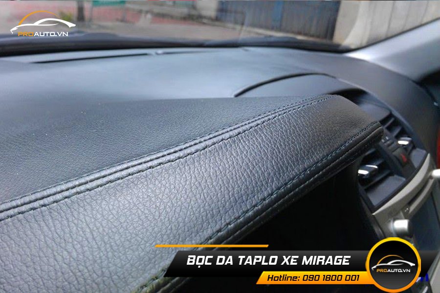 Bọc da taplo xe Mirage
