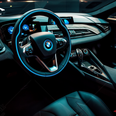 Bọc da taplo xe BMW I8