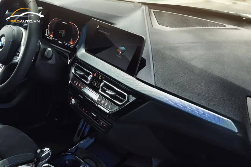 Bọc da taplo xe BMW Series 1