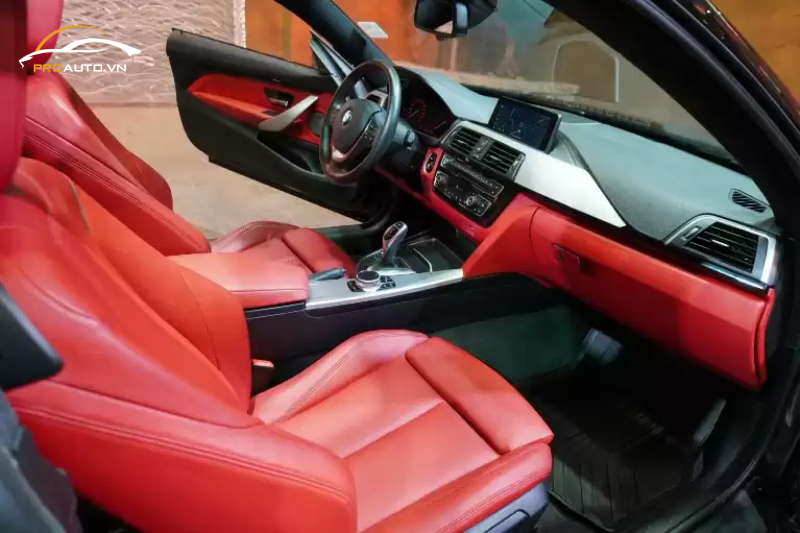 Bọc da taplo xe BMW Series 4