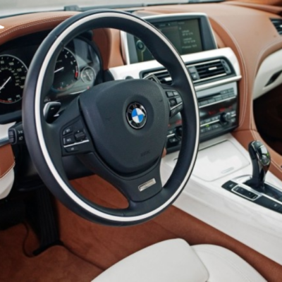 Bọc da taplo xe BMW Series 6