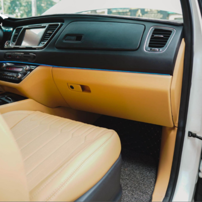 Bọc da taplo xe Chevrolet Aveo