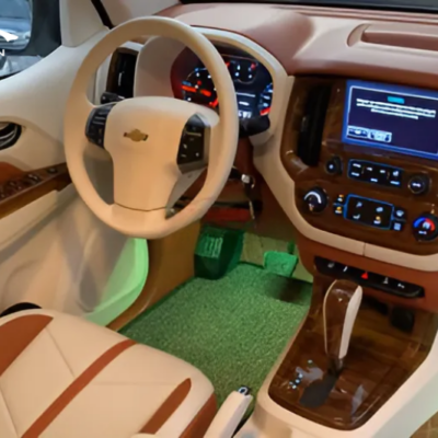 Bọc da taplo xe Chevrolet Colorado