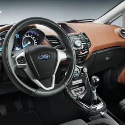 Bọc da taplo xe Ford Fiesta