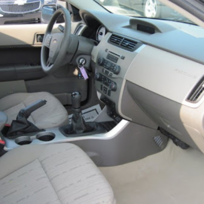 Bọc da taplo xe Ford Focus