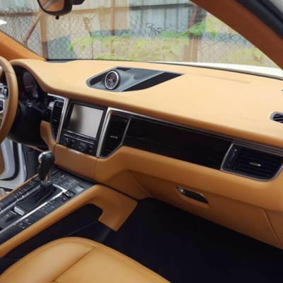 Bọc da taplo xe Honda Brio