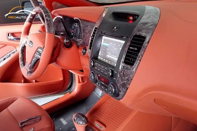 Bọc da taplo xe Honda HRV