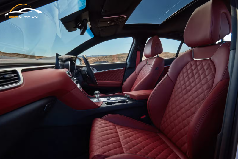 Bọc da taplo xe Hyundai Genesis