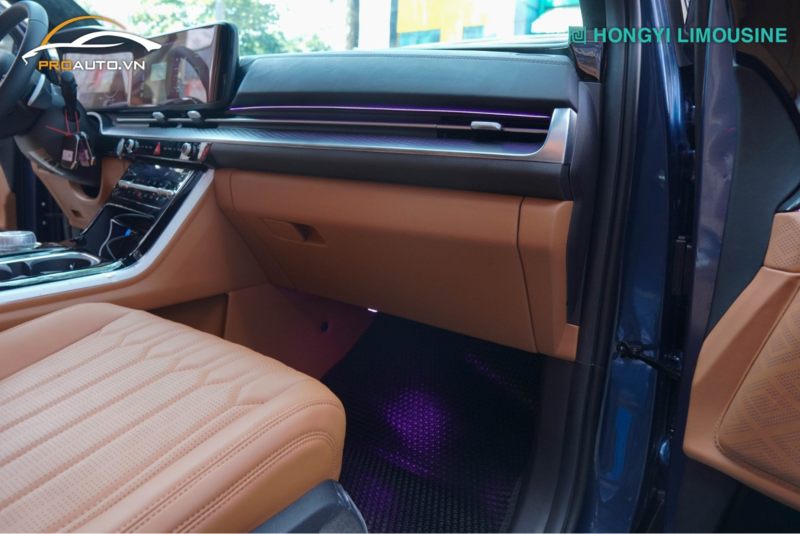 Bọc da taplo xe Hyundai Palisade