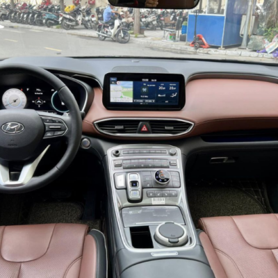 Bọc da taplo xe Hyundai SantaFe