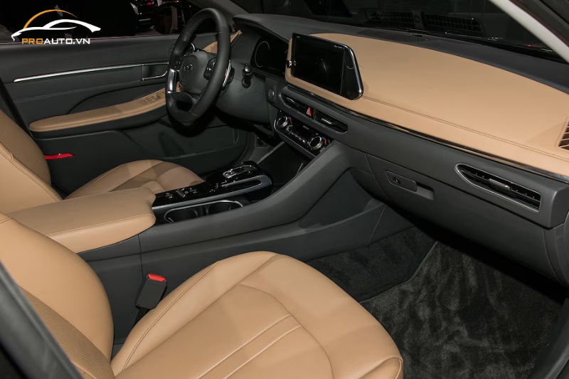 Bọc da taplo xe Hyundai Sonata