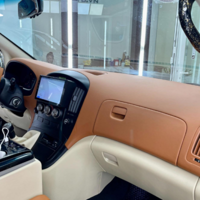 Bọc da taplo xe Hyundai Starex