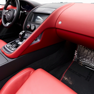 Bọc da taplo xe Jaguar F-Type