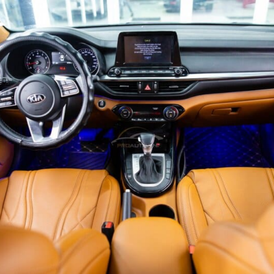 Bọc da taplo xe Kia Cerato