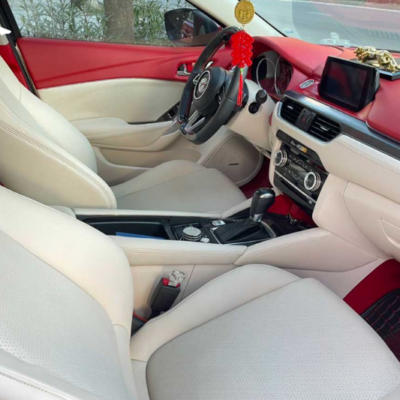 Bọc da taplo xe Mazda 6