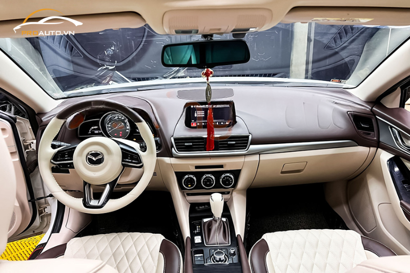 Bọc da taplo xe Mazda CX-5