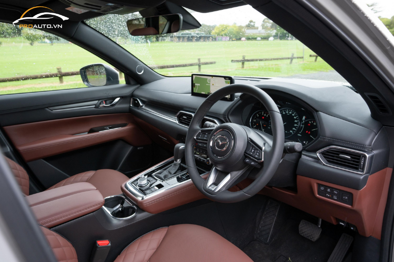 Bọc da taplo xe Mazda CX-8