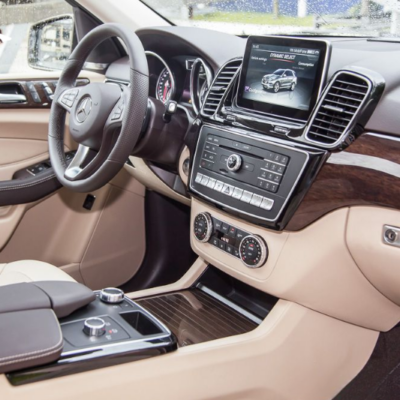 Bọc da taplo xe Mercedes GLE