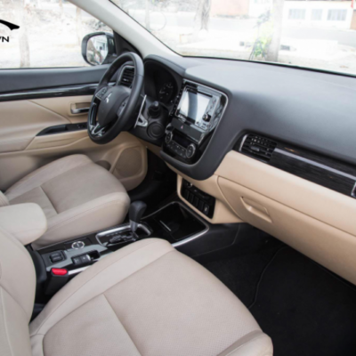 Bọc da taplo xe Mitsubishi Outlander