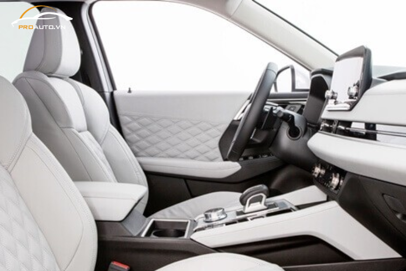 Bọc da taplo xe Mitsubishi Outlander Sport