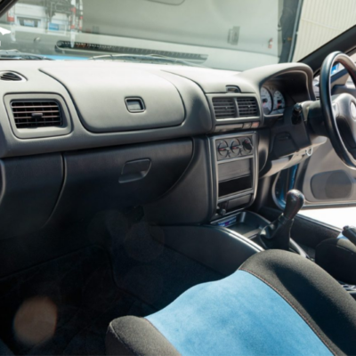 Bọc da taplo xe Subaru WRX