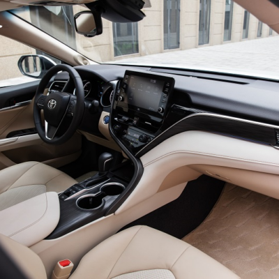 Bọc da taplo xe Toyota Camry