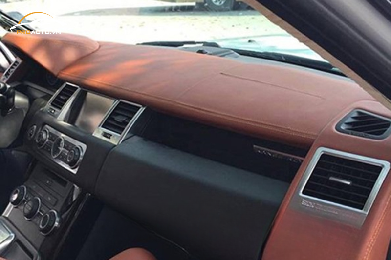 Bọc da taplo xe Toyota Prado